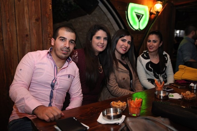 Fertil Pub on Saturday Night
